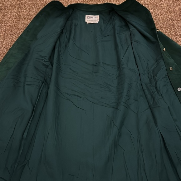 Vintage Ports International Dress Faux Suede - Picture 14 of 15